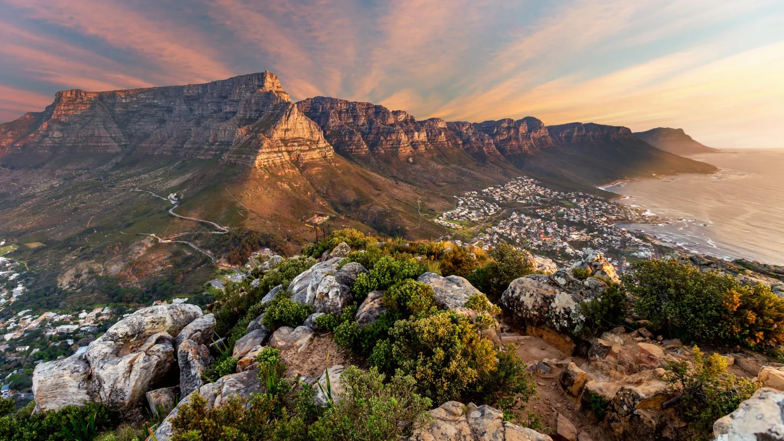 Südafrika - Tafelberge - Afrika