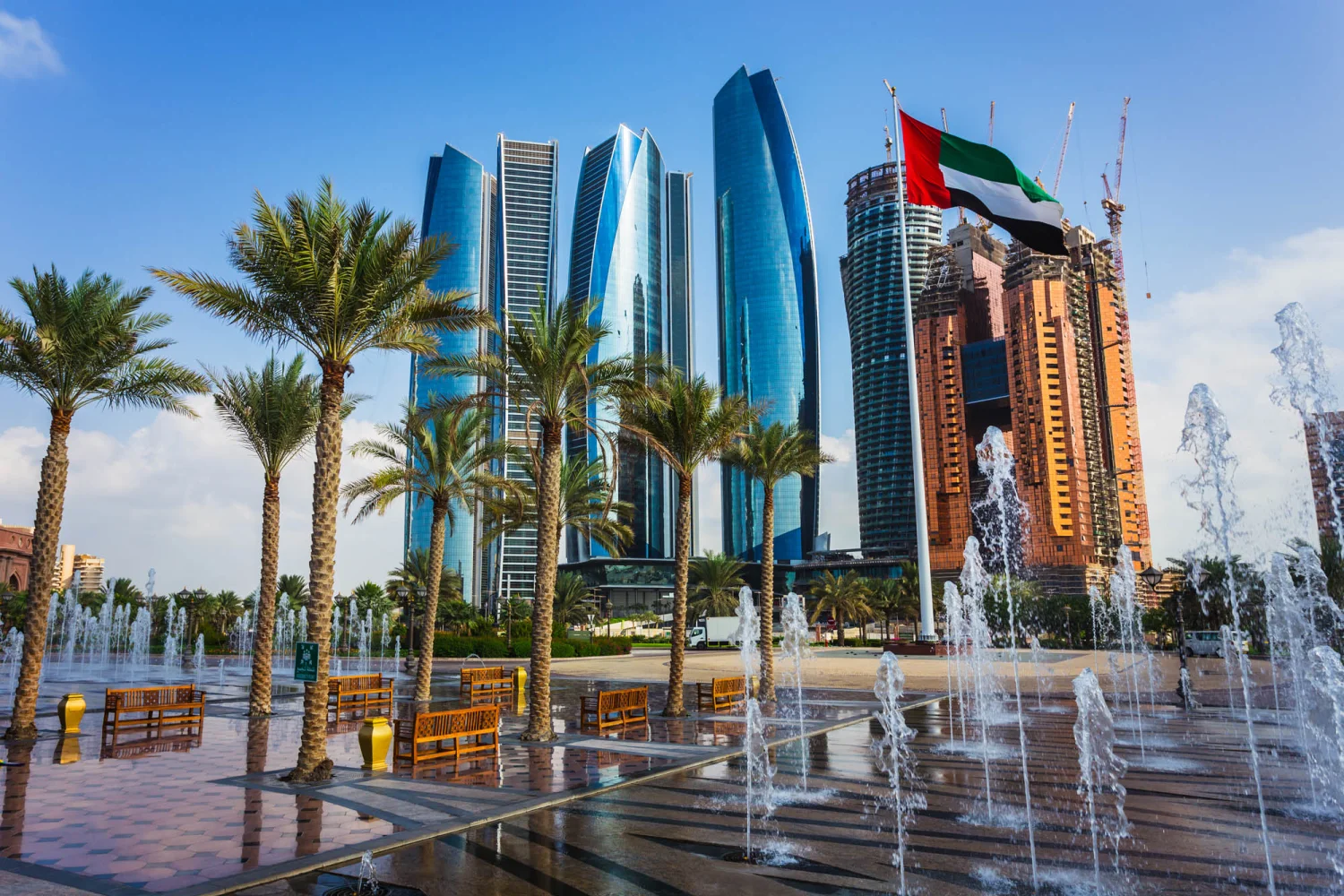 Abu Dhabi - Orient - Mittlerer Osten - 1