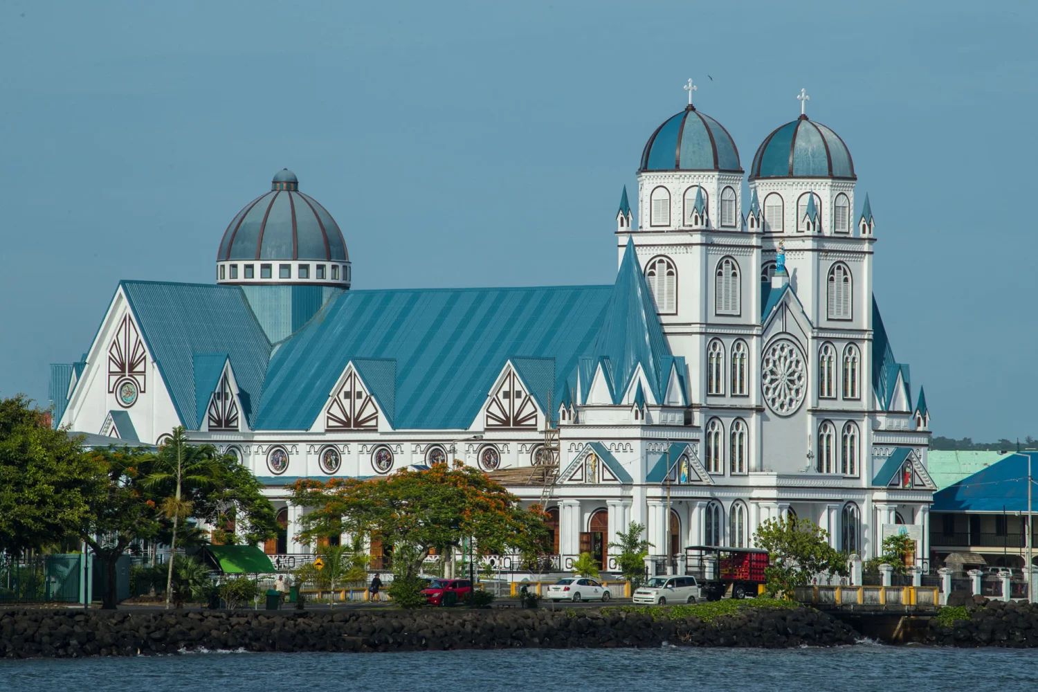 Samoa - Südsee - Apia - Cathedral