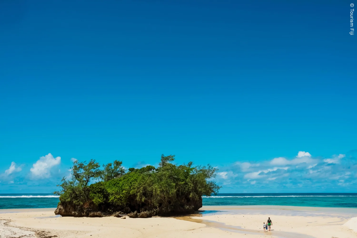 Fiji - Coral Coast - Beach scenery