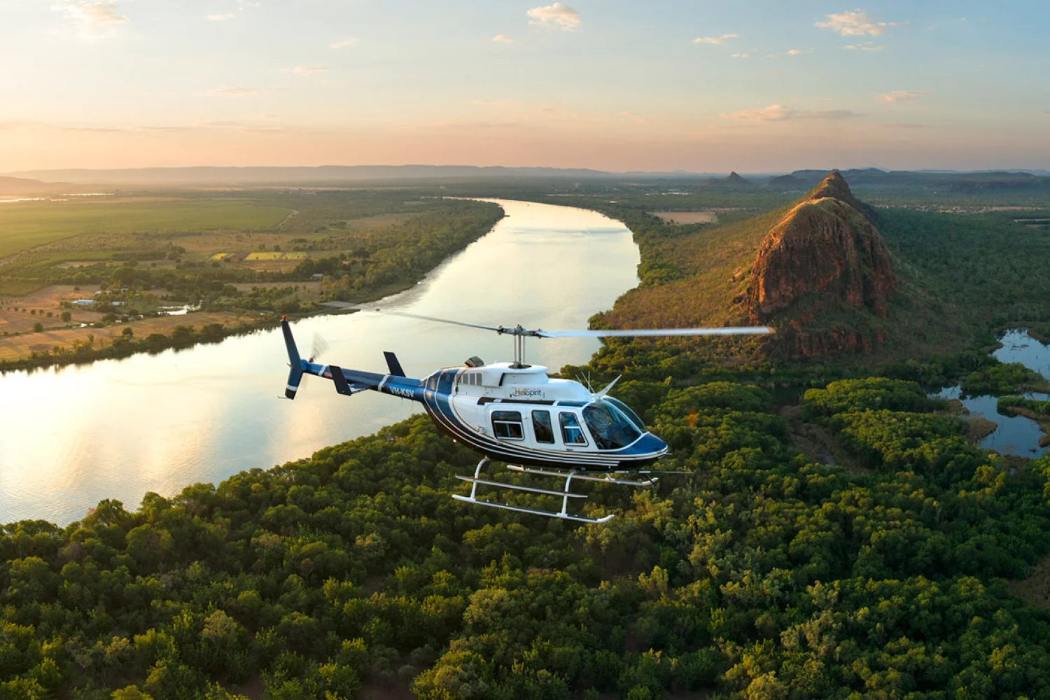 Kimberley Helikopter Safari - Kununurra