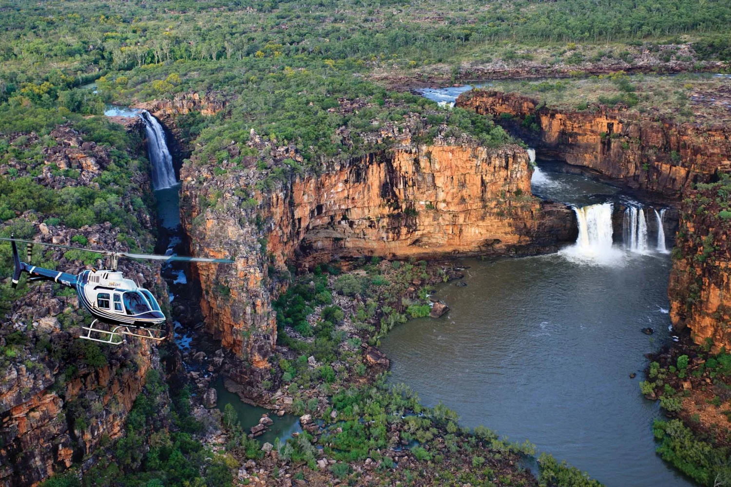 Kimberley Helikopter Safari - Mitchell Falls