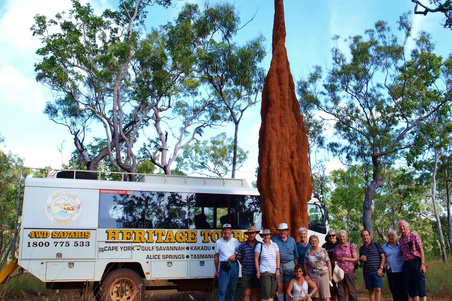 Cape York - Heritage Tours - Bus - Termite