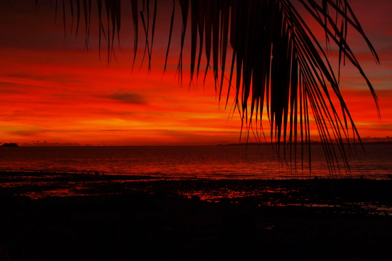Cape York - Sunset - Gulf of Carpenteria - Tropical North Queensland