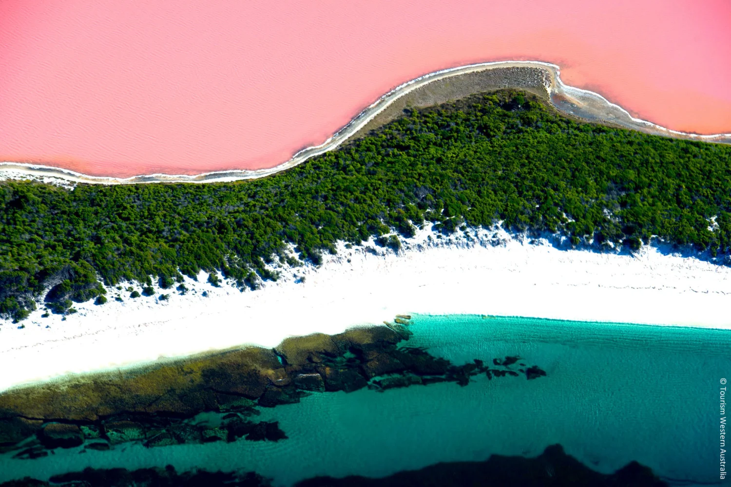 Hutt Lagoon - Coral Coast - Western Australia_3