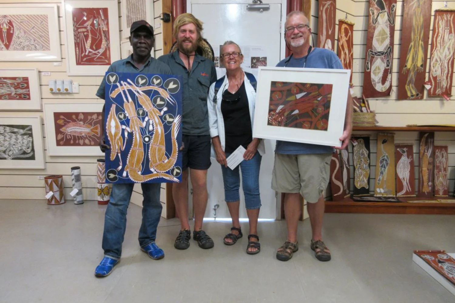 Venture North - Injalak Centre - Arnhemland - Aboriginal Art Gallery