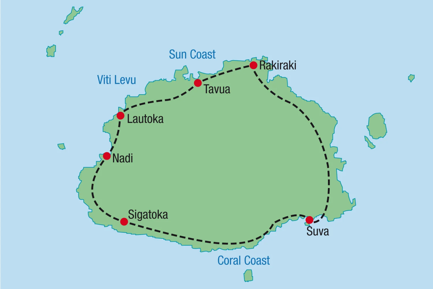 Map Fiji SD