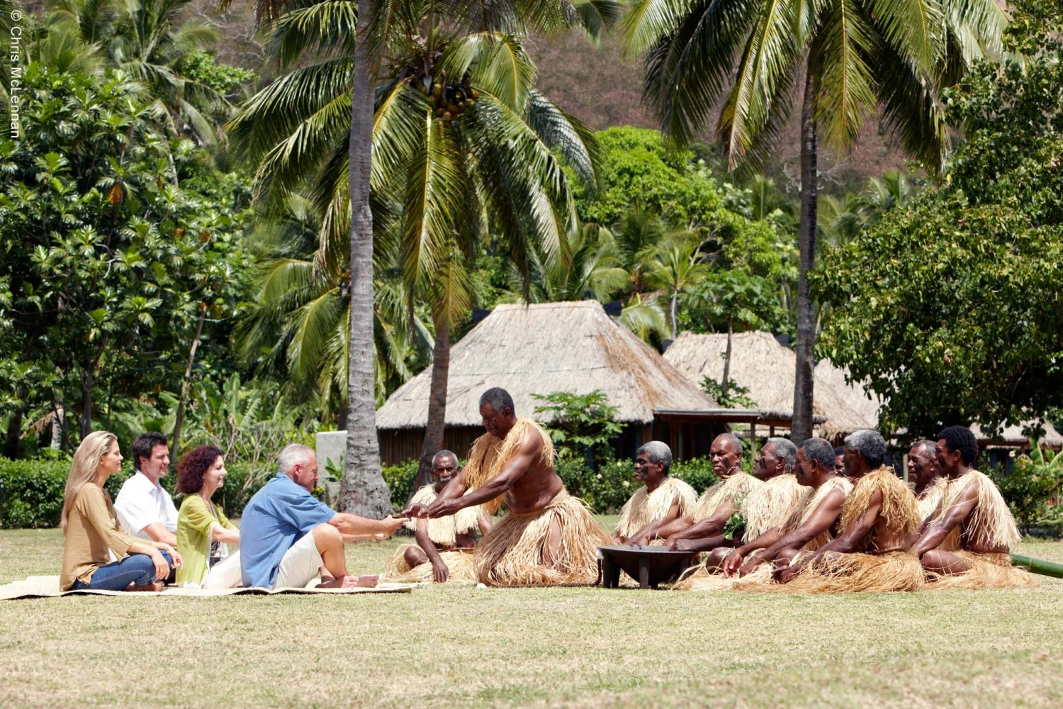 Fiji - Kava Ceremony