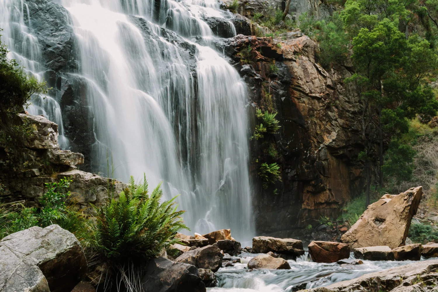 Grampians Nationalpark - MacKenzie Falls - Victoria