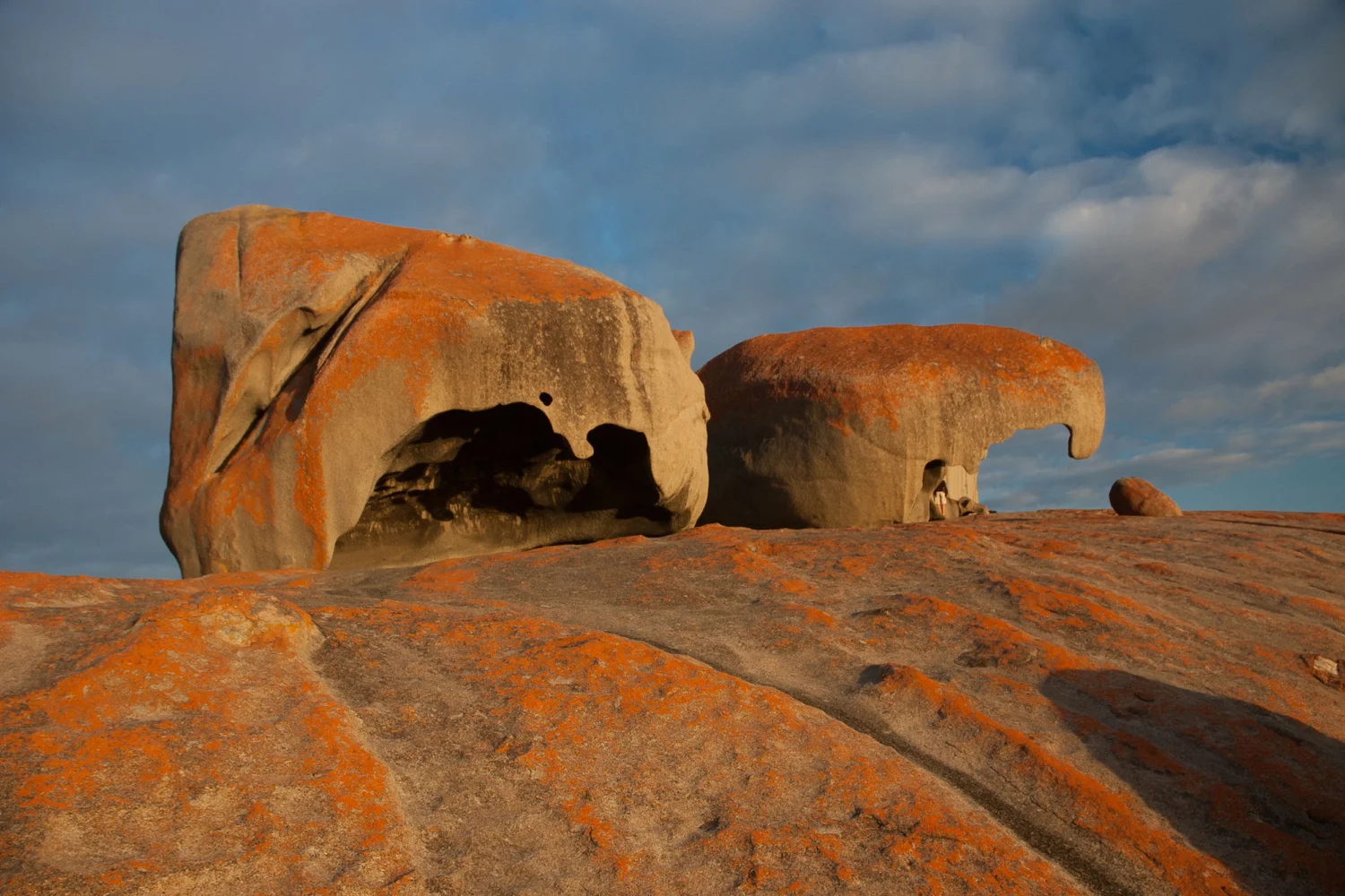 Kangaroo Island - Flinders Chase Nationalpark - Remarkable Rocks_2 - EKI