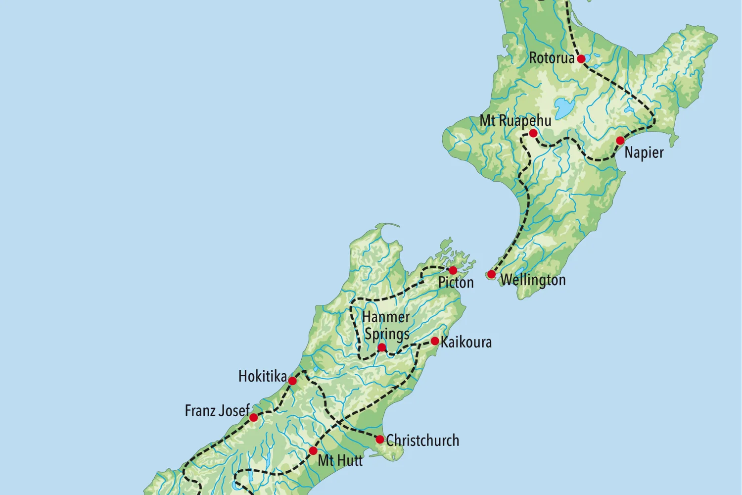NZ Karte_4WD Original