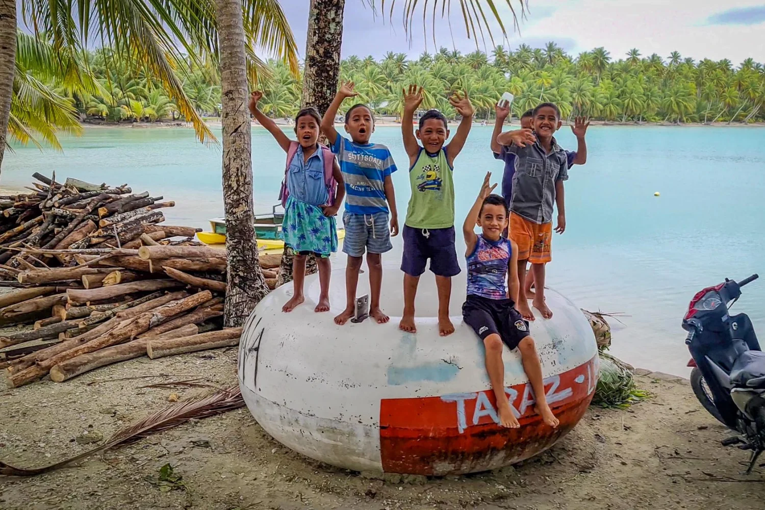 Cook Islands - Pukapuka - Northern Atolls - Trailblazers - 1