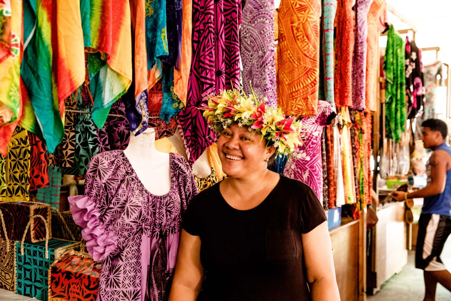 Samoa - Südsee - Savalalo Flea Market - Apia - Upolu