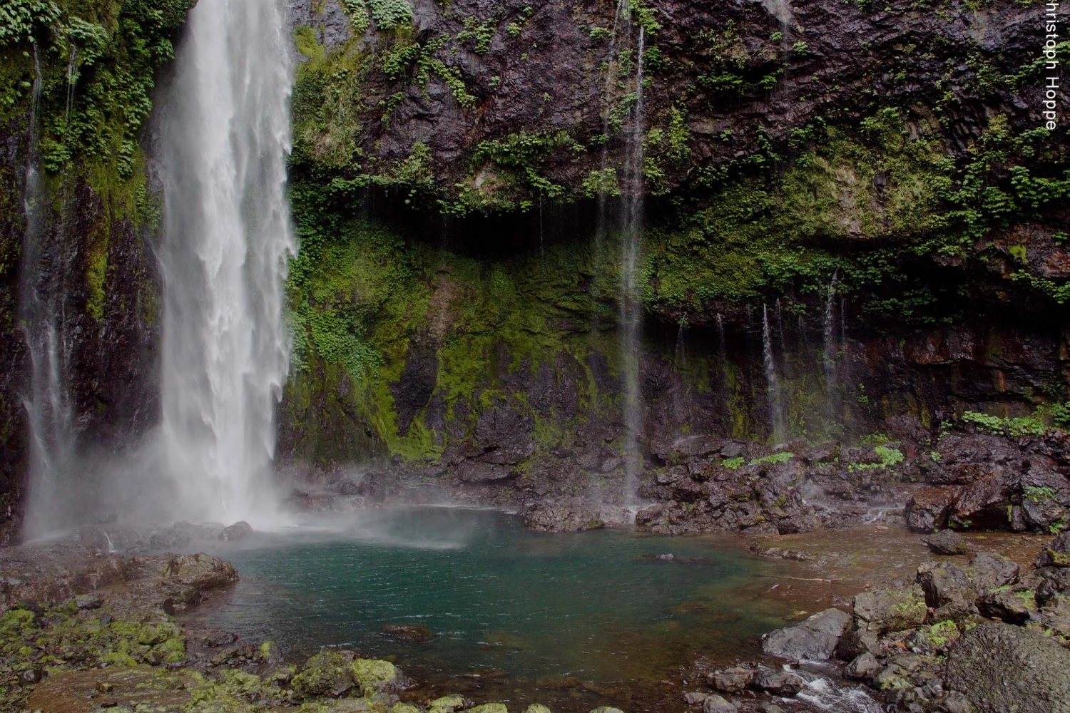 Fiji - Waterfall