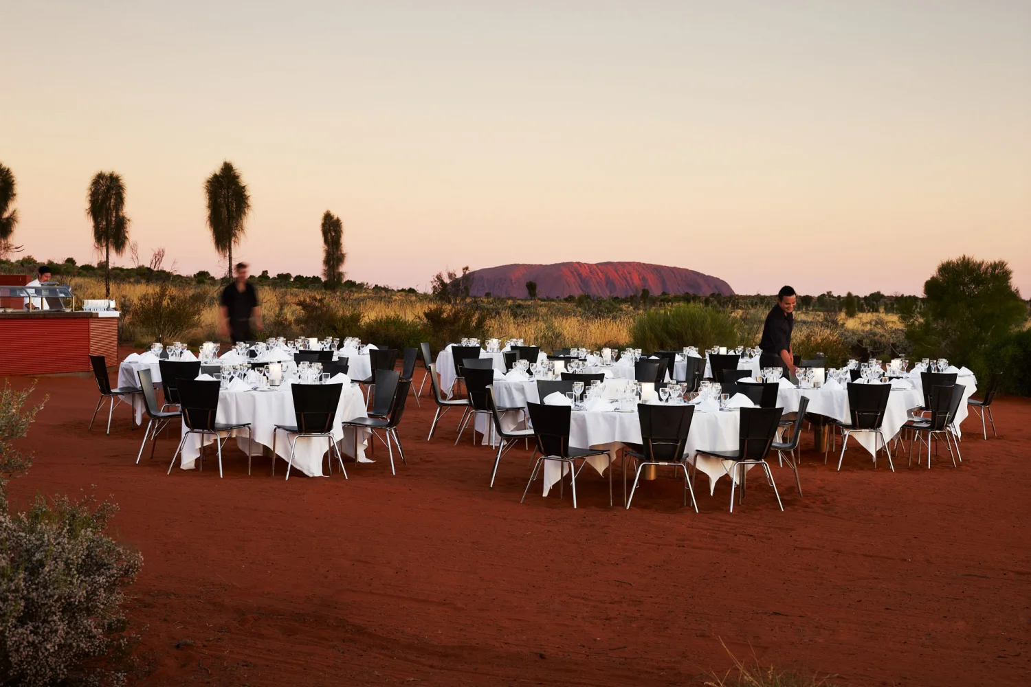 Wayoutback - Sounds of Silence Dinner - Uluru - Sunset - Outback