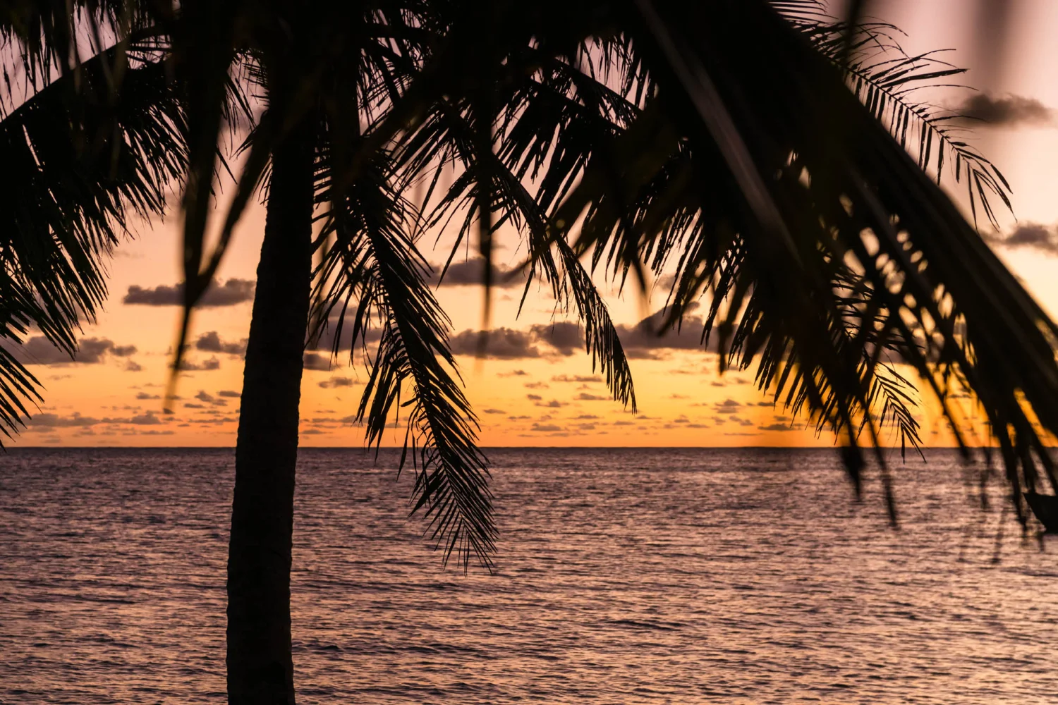 Samoa - Südsee - Beach - Sunset - Upolu