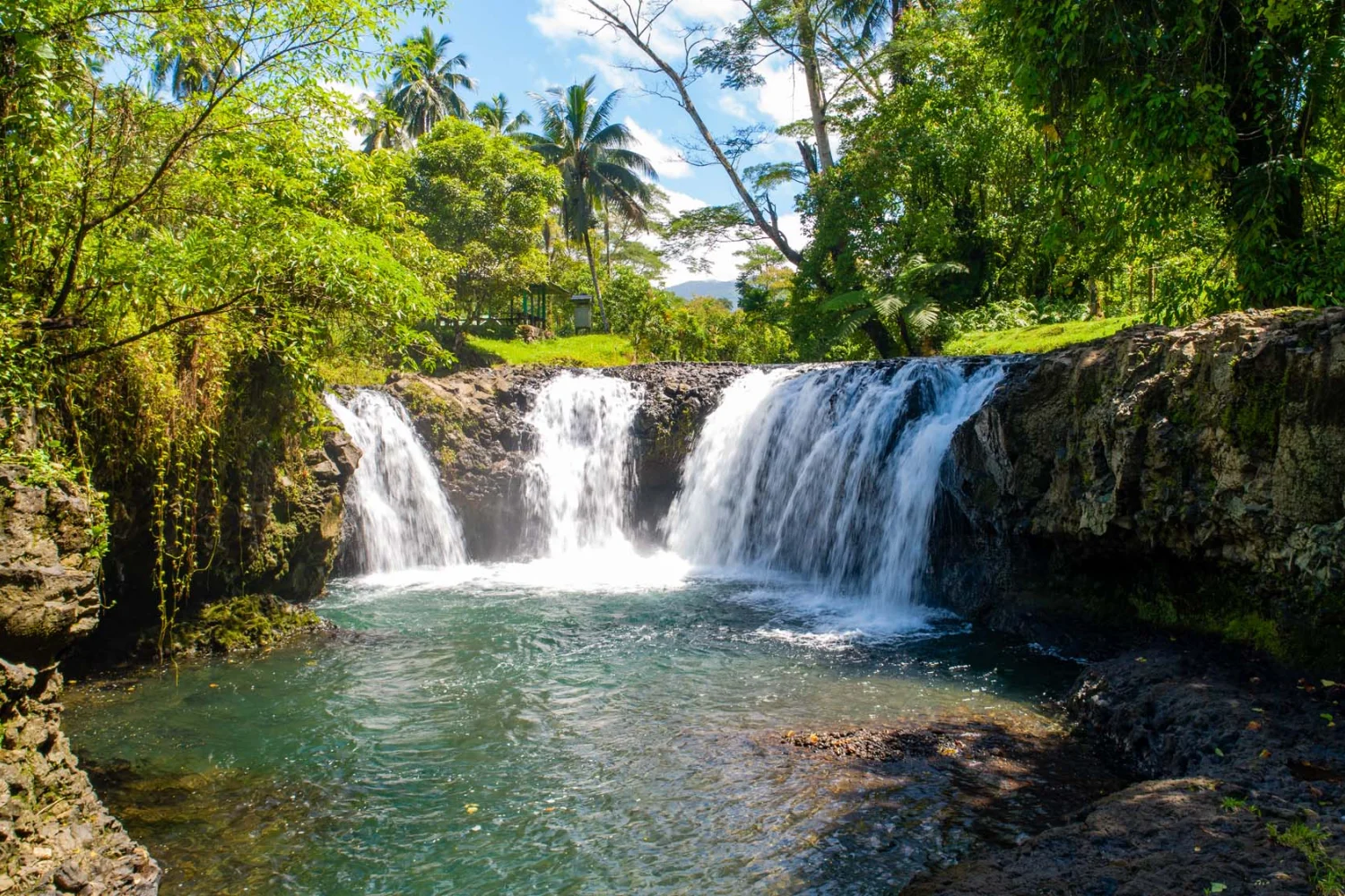 Samoa - Südsee - Waterfall