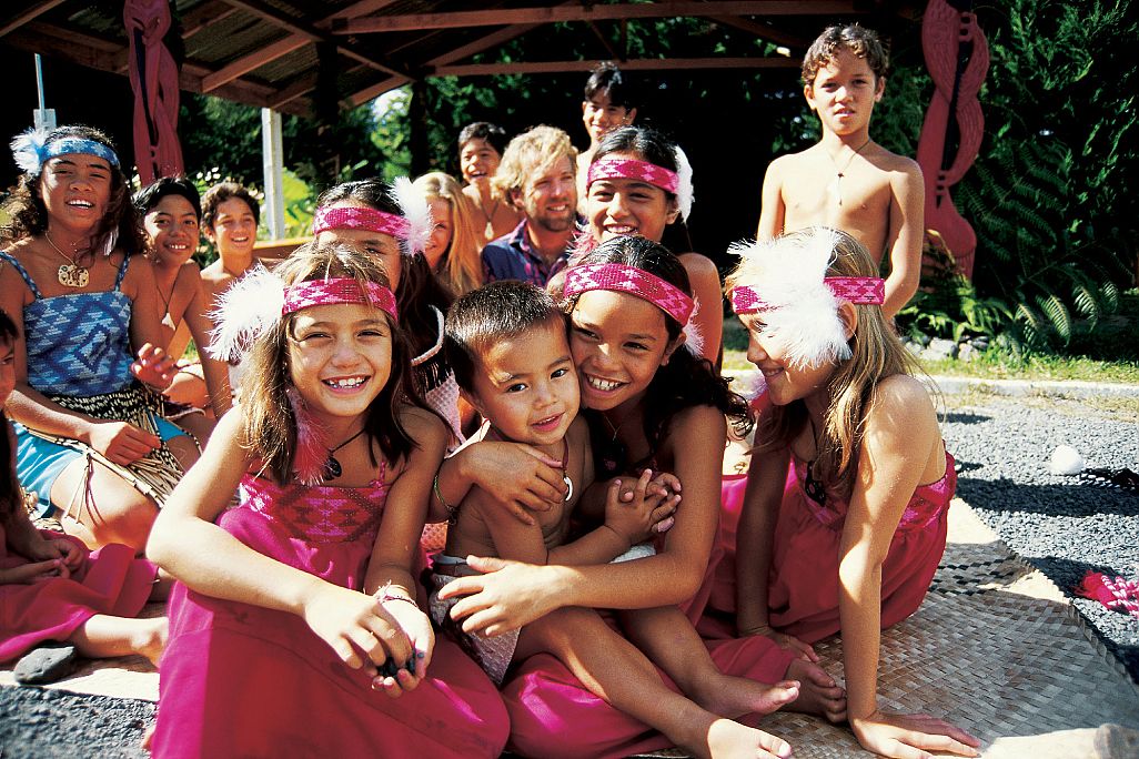Heimat faszinierender Maori-Kultur