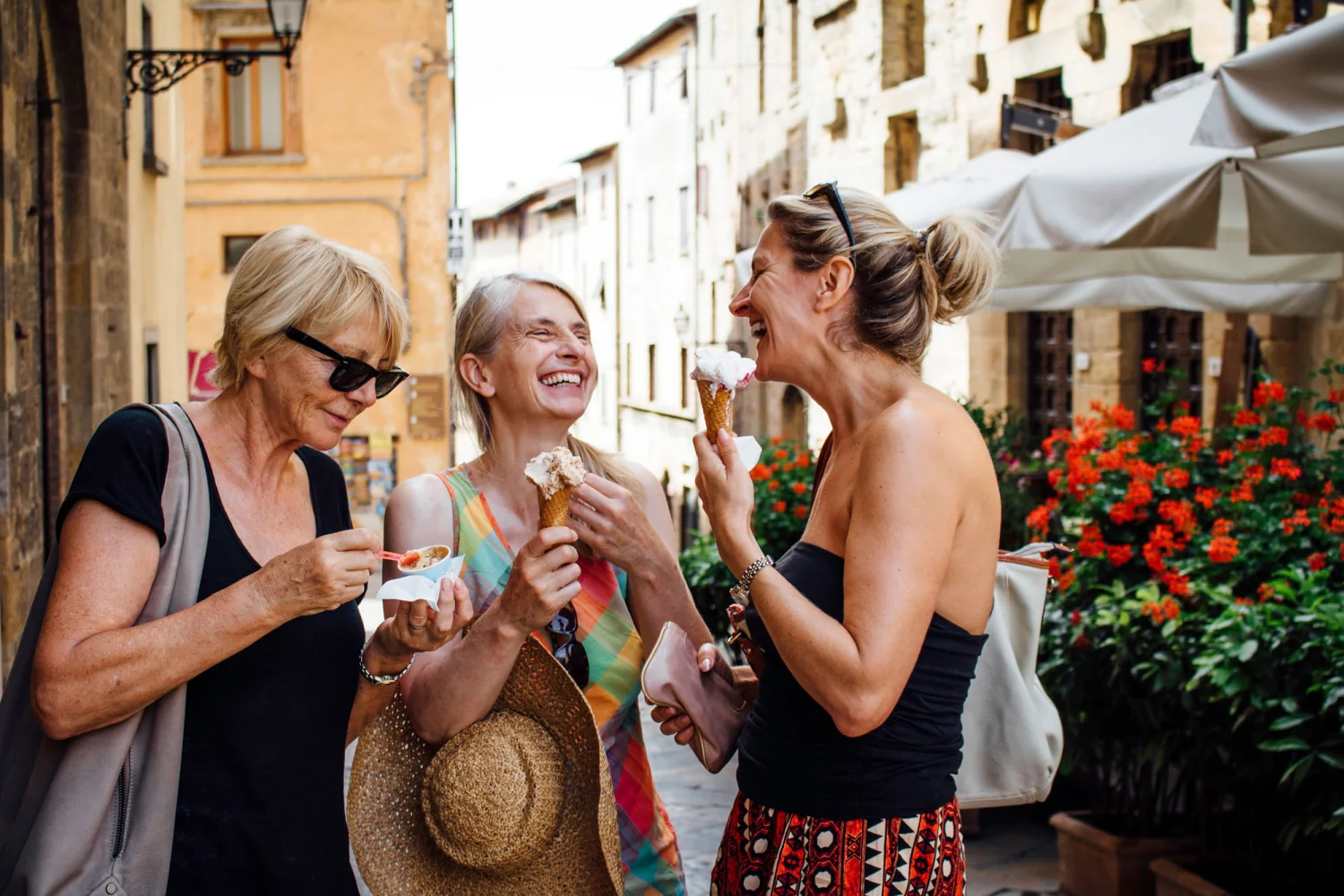 50+ Sprachreisen Frauen