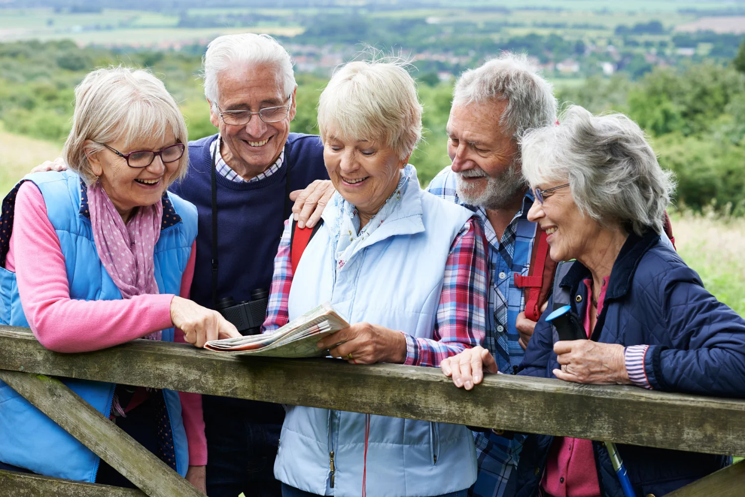 50+ Sprachreisen Wandern