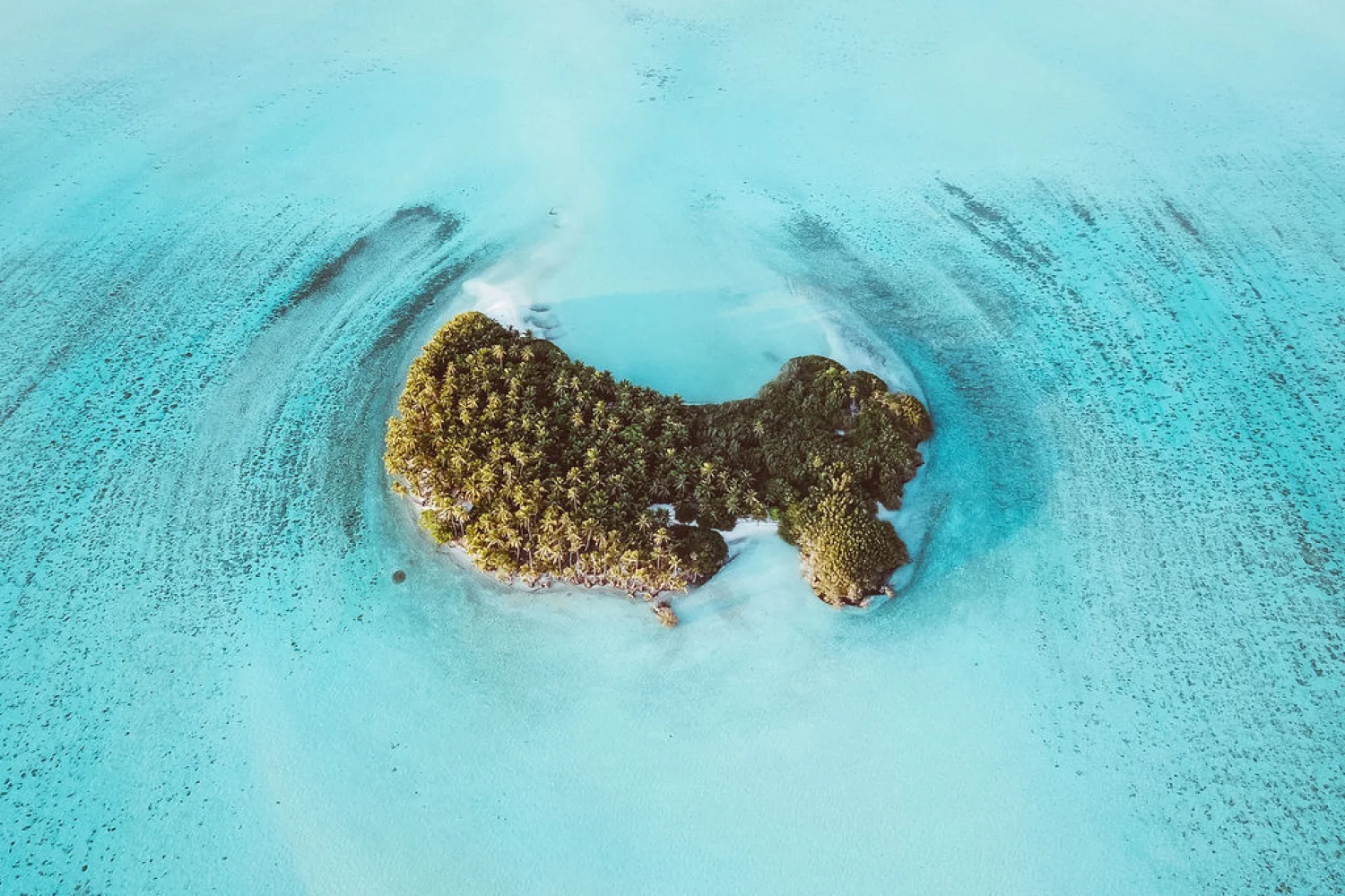 Cocos Keeling Islands - Aerial