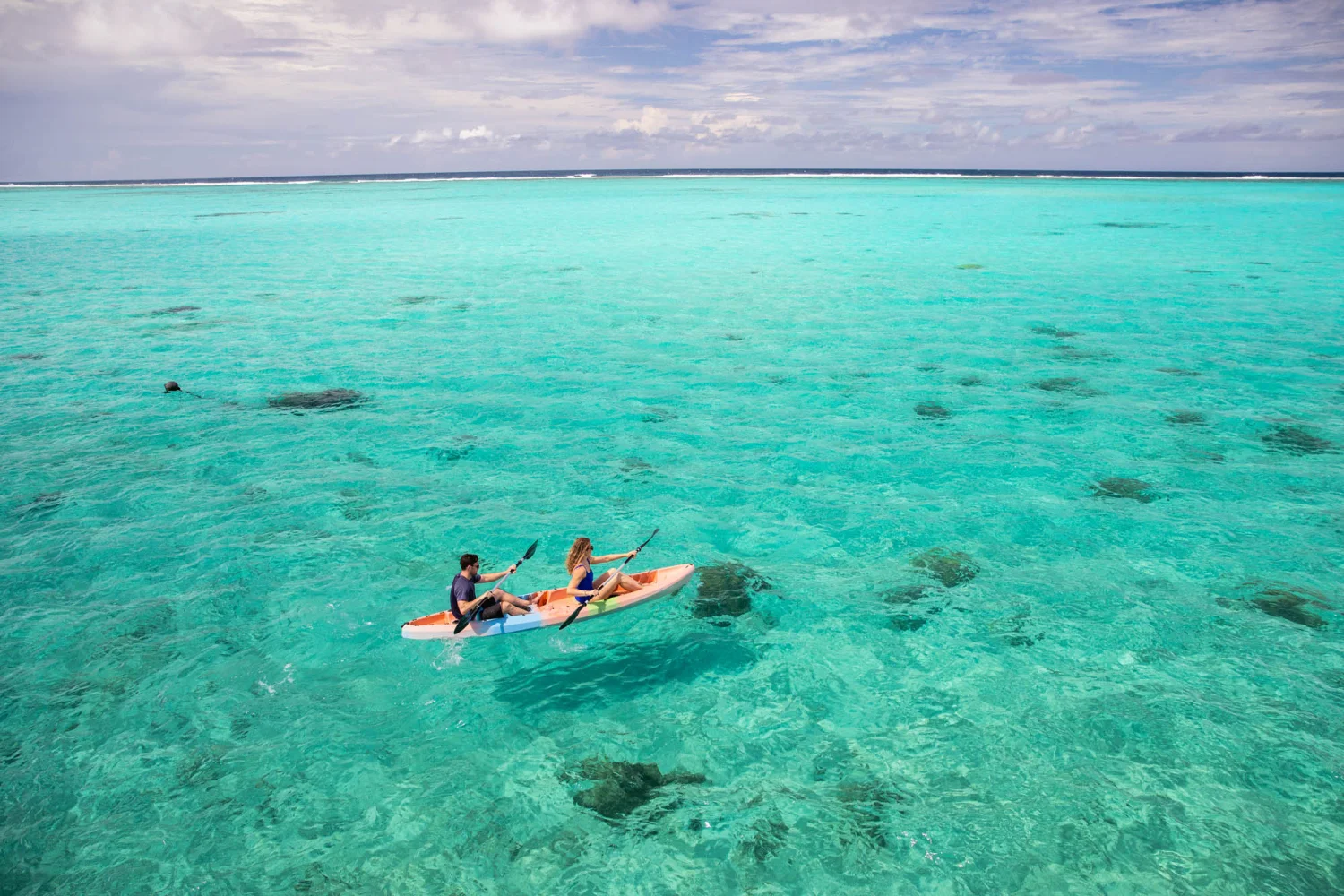 Samoa - Südsee - Seakayaking - Savai'i