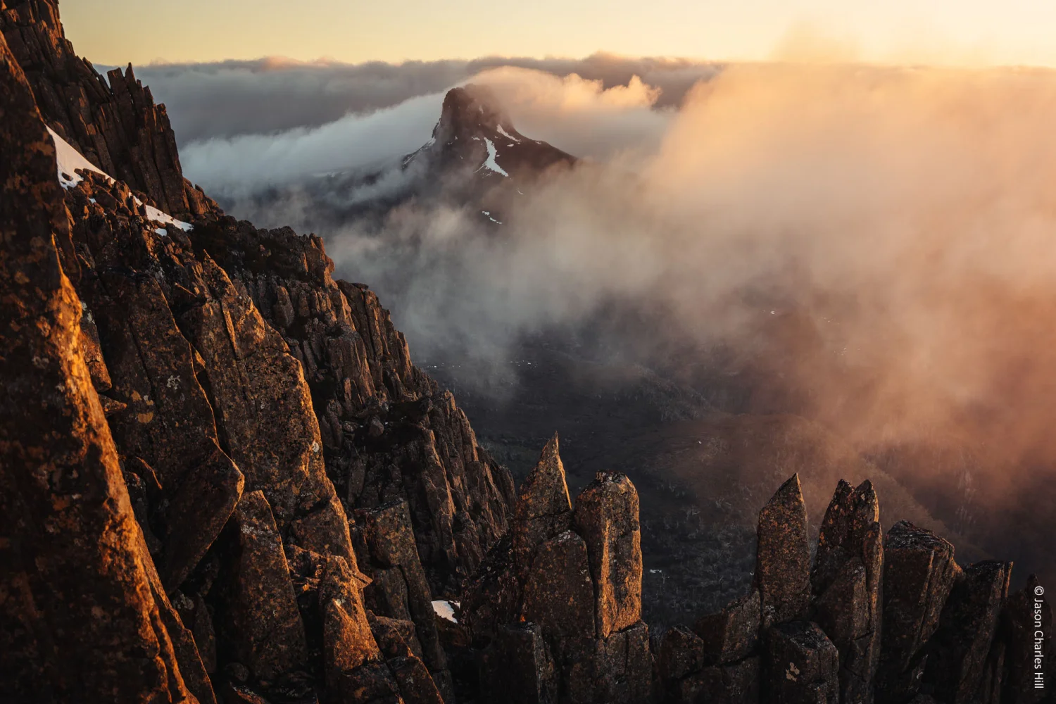 Barn Bluff - Cradle-Mountain-Lake-St-Clair-Nationalparks