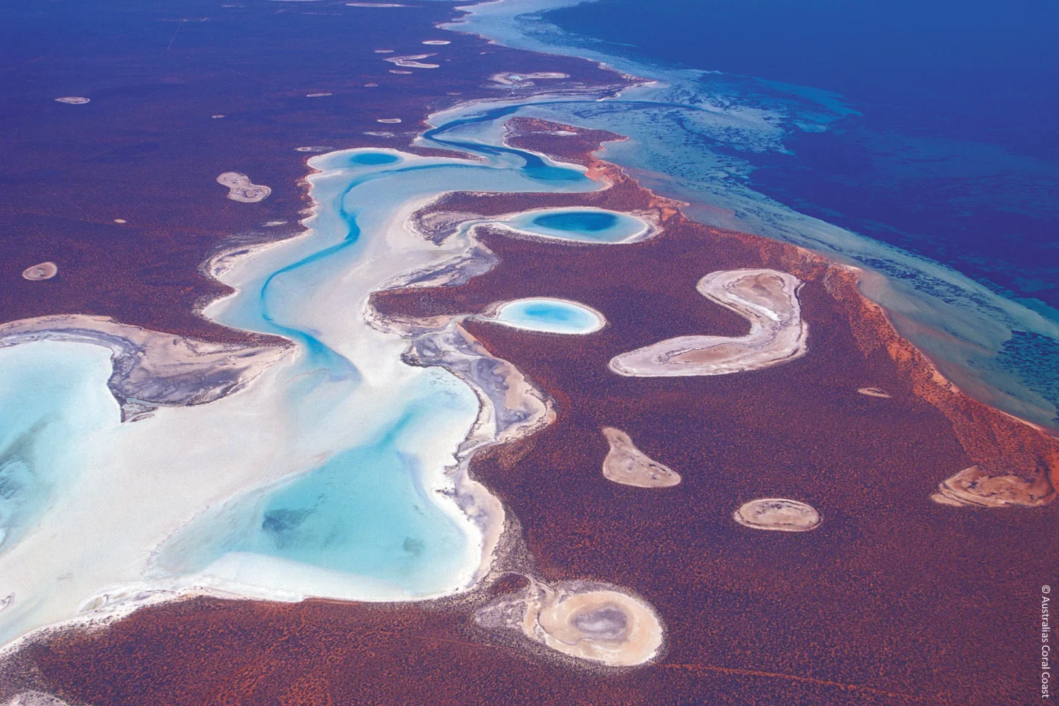 Big Lagoon - Francois Person Halbinsel - Australias Coral Coast