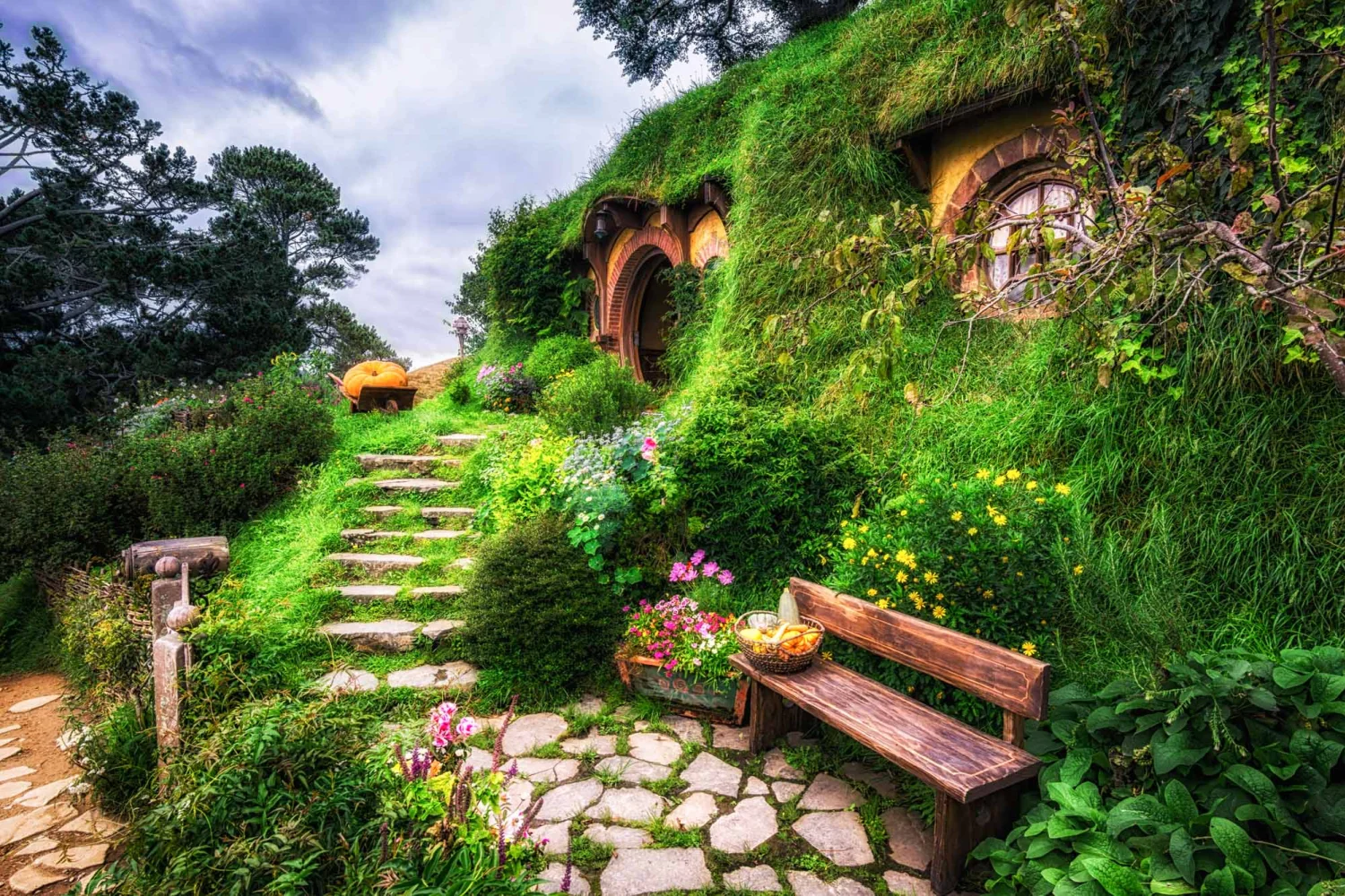 Hobbiton - Matamata - New Zealand