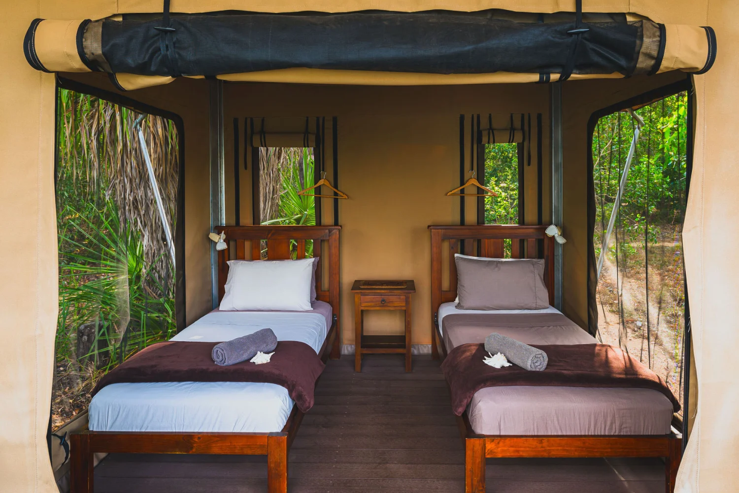 Venture North - Cobourg Coastal Camp - Tent_2 - Top End