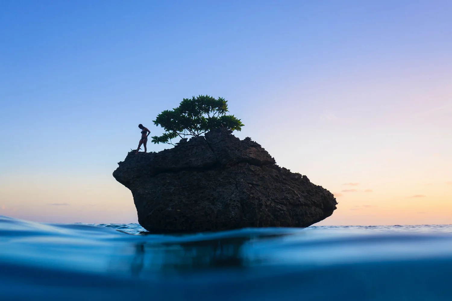 Christmas Island - Cave Rock at Flying Fish Cove