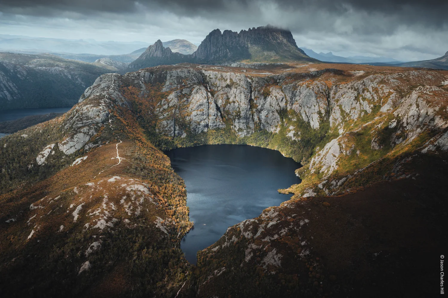 Crater Lake - Cradle Mountain - Tasmania