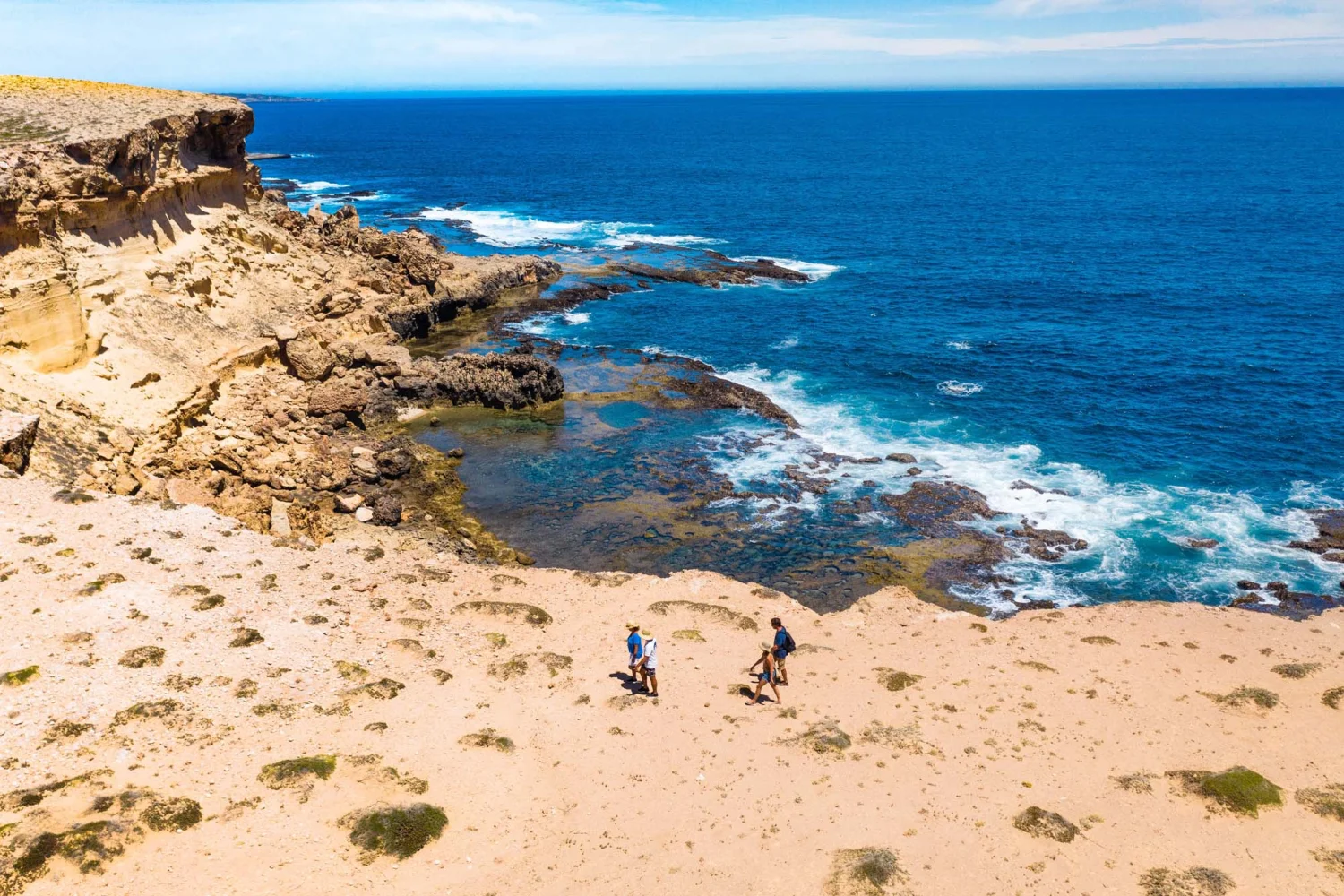 Dirk Hartog Island - cliff_2