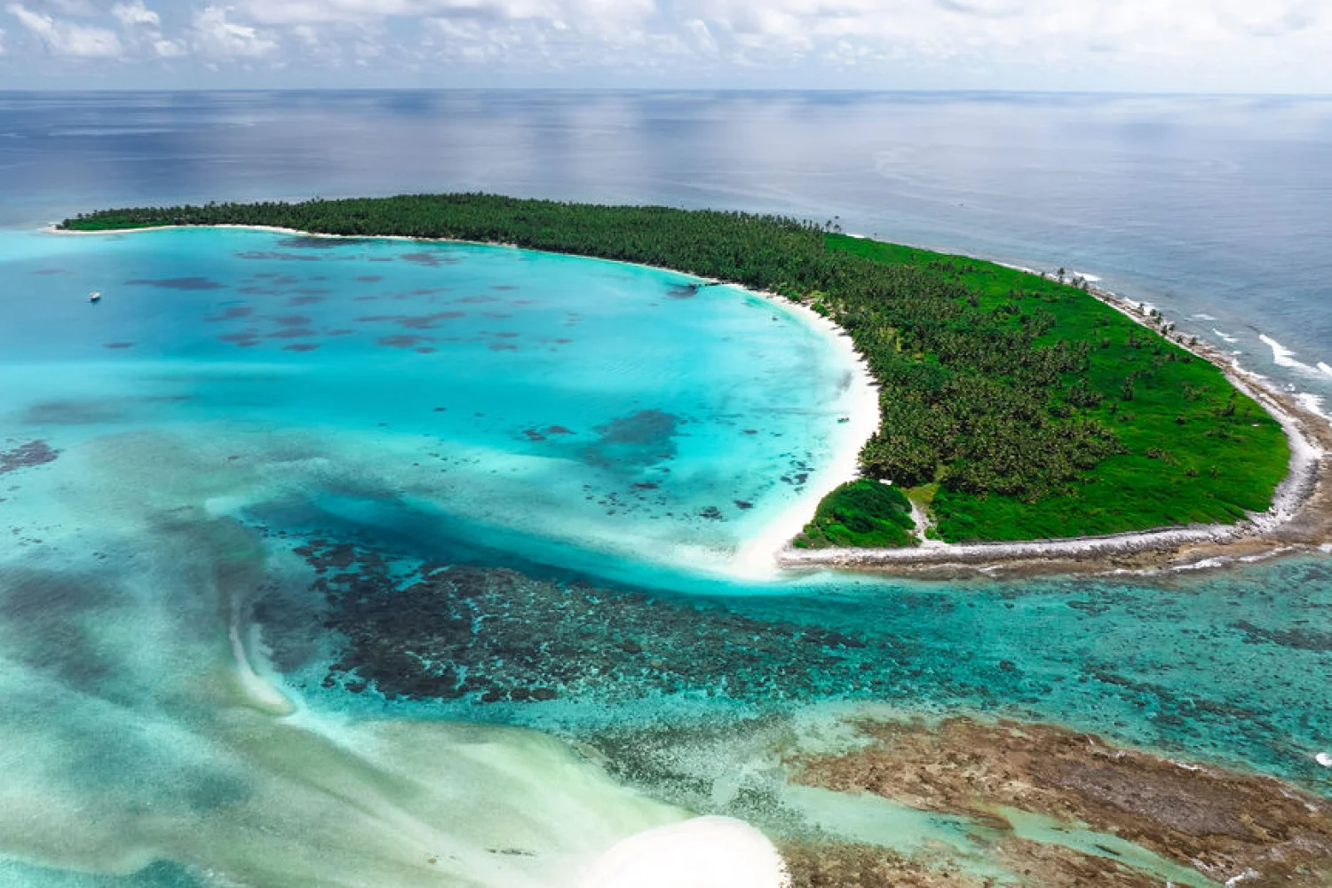 Cocos Keeling Islands - Direction Island