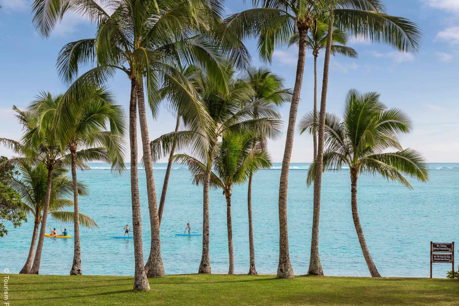 Fiji - Coral Coast - Paddleboarding