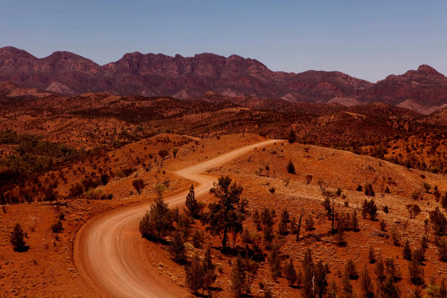 Flinders Ranges - Landscape - 4WD