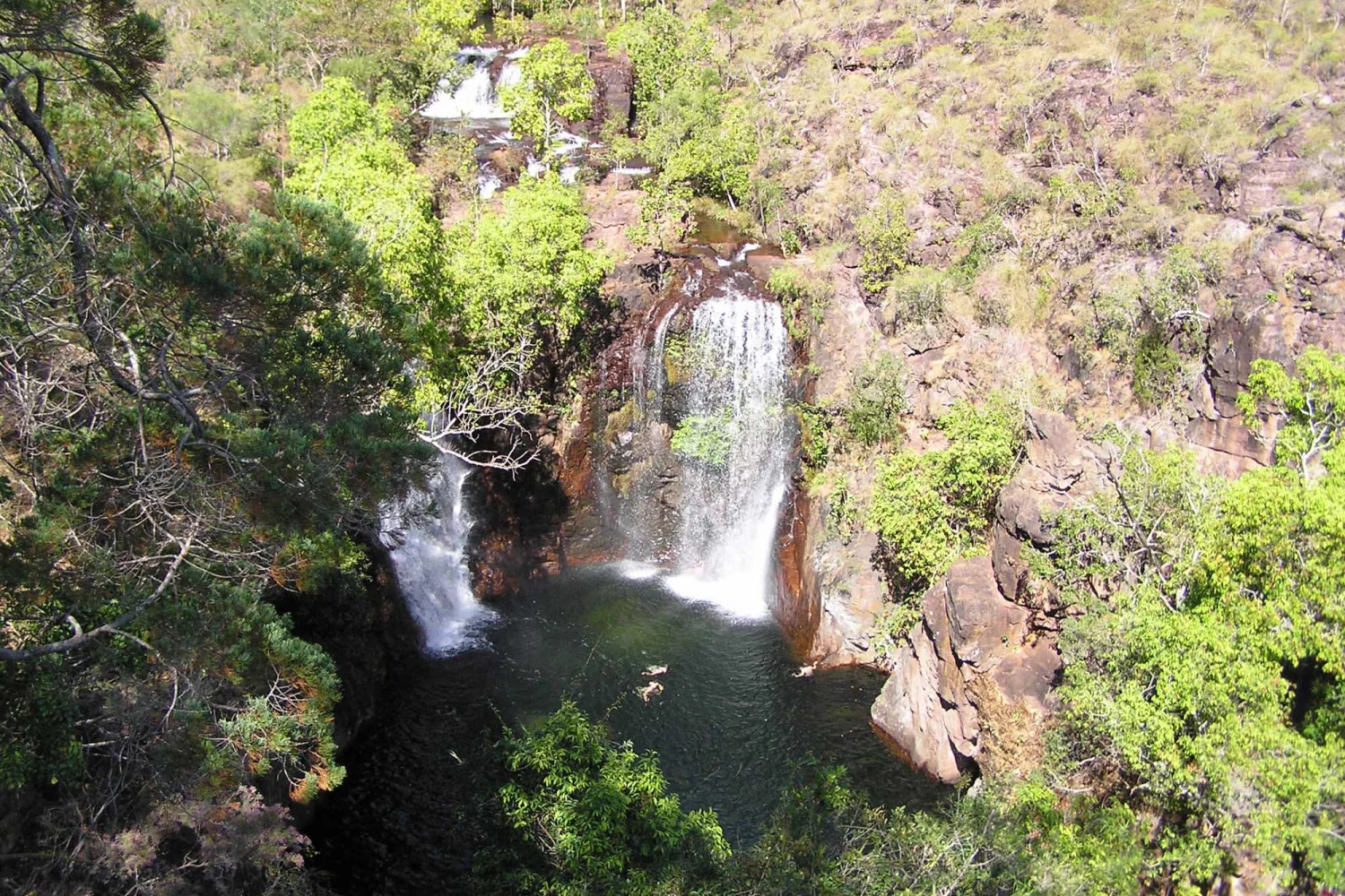 Florence Falls_Litchfield NP_Northern Territory_FM
