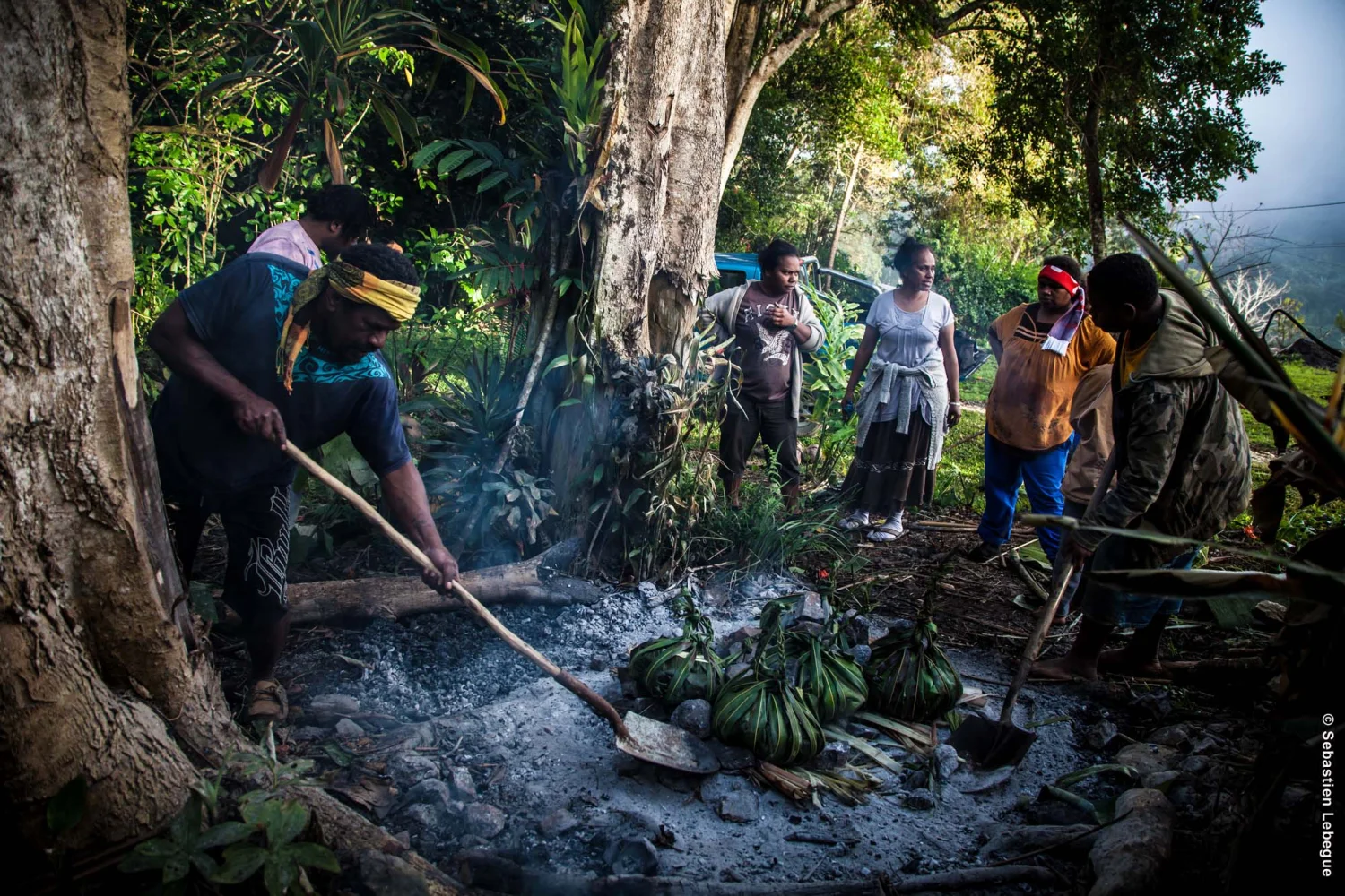 NC - Traditional kanak - Hienghene
