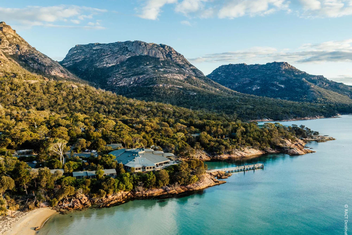 Freycinet Lodge-Freycinet Peninsula-East Coast-Tasmania