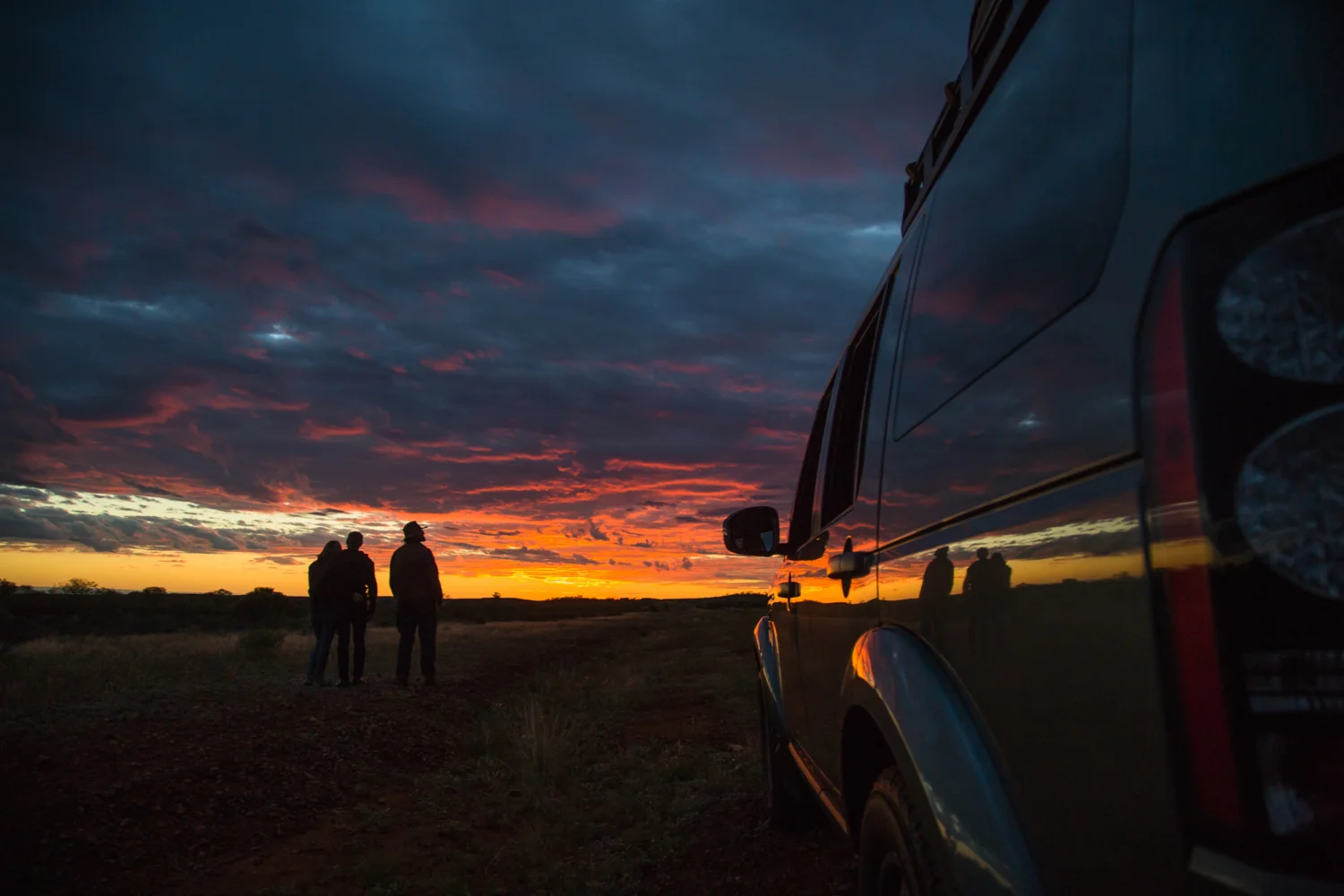 Wayoutback - Sunset - Outback