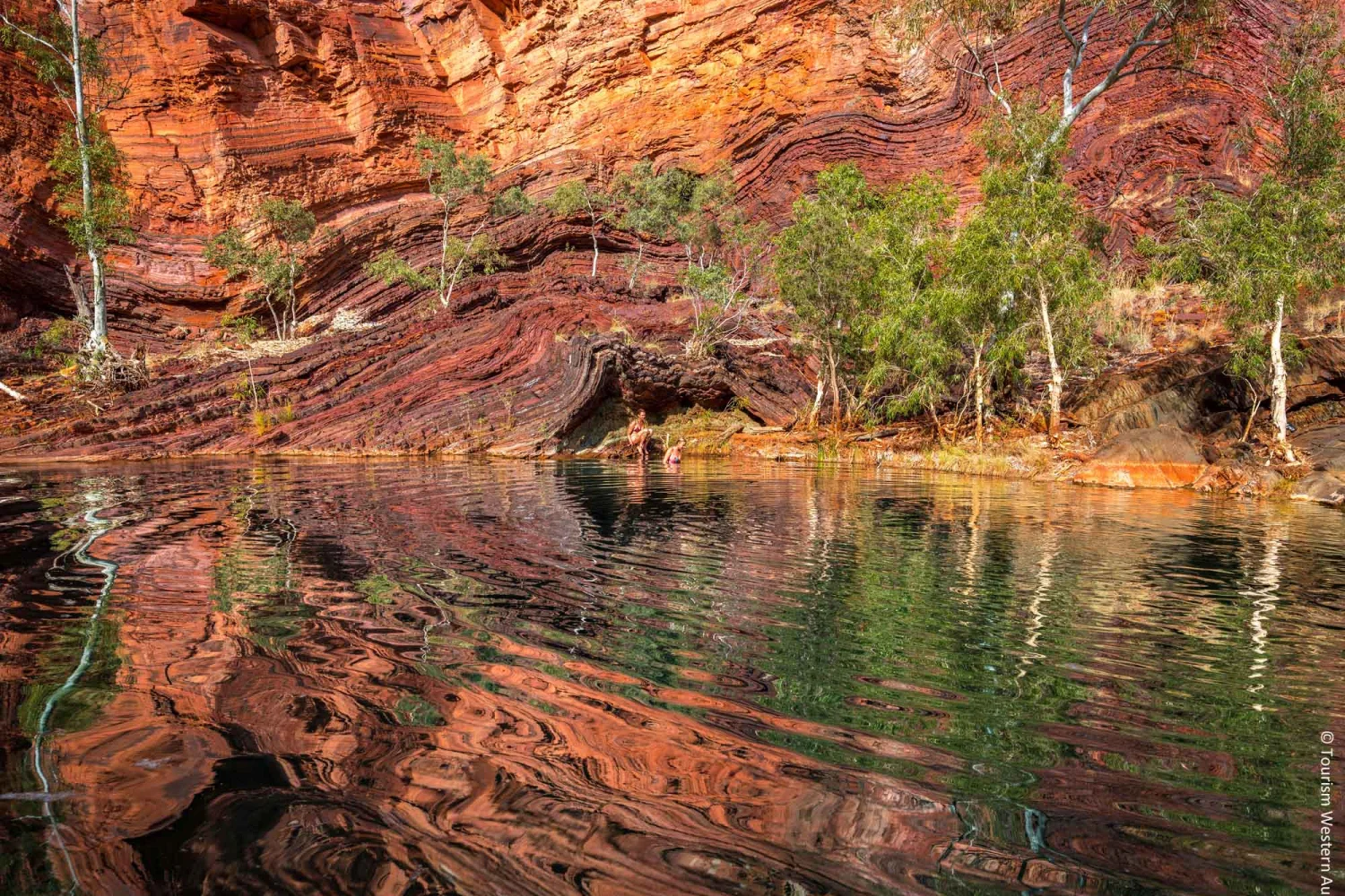Hamersley Gorge_1 - Karijini Nationallpark - Western Australia