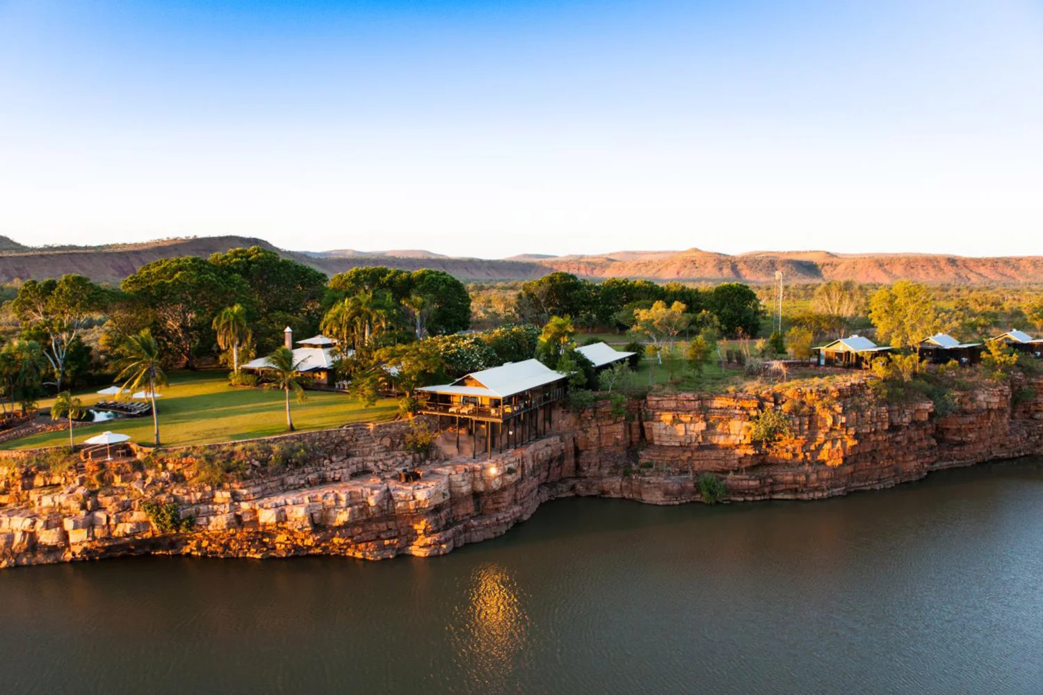 Kimberley Helikopter Safari - El Questro Homestead