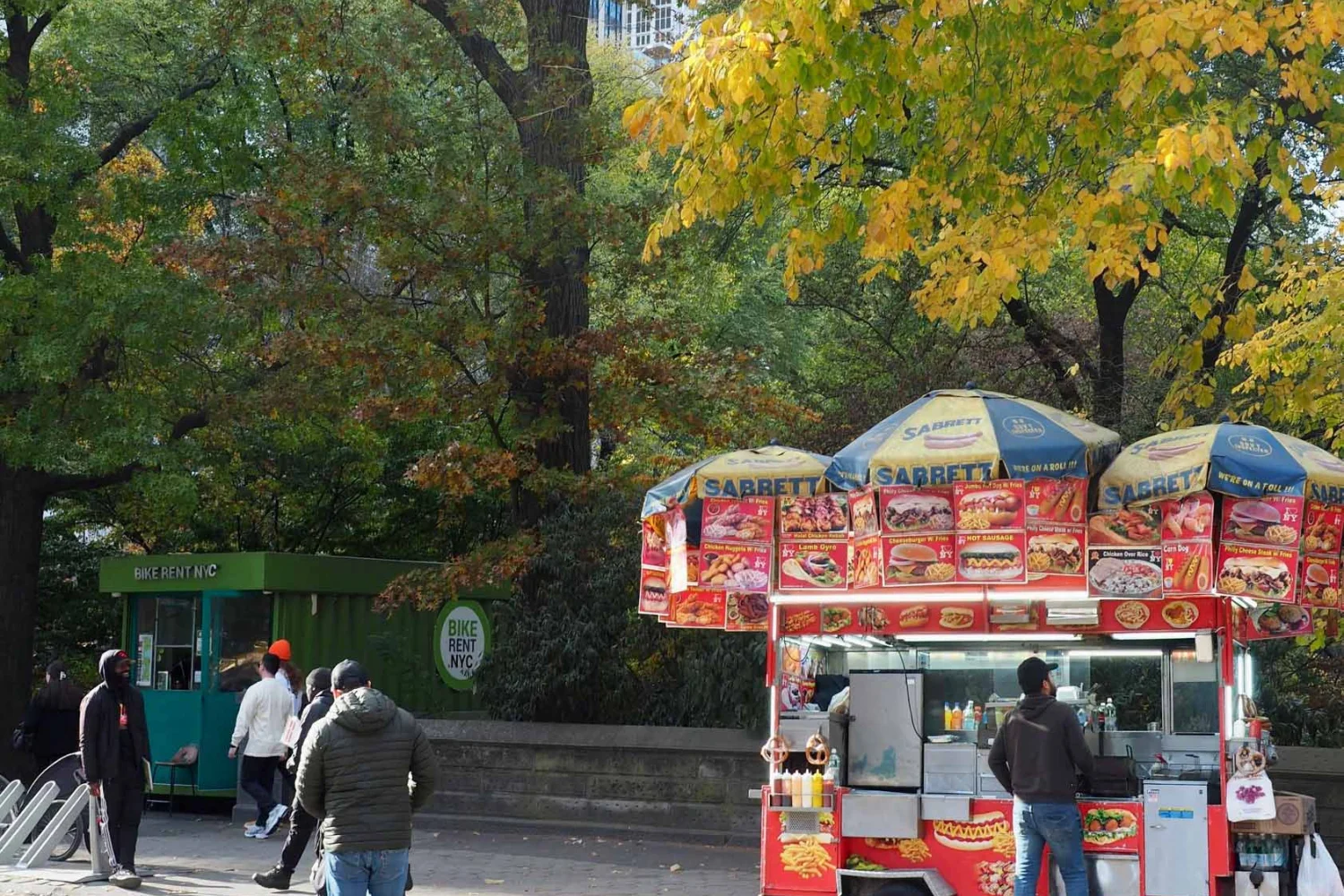 Hot Dog Stand