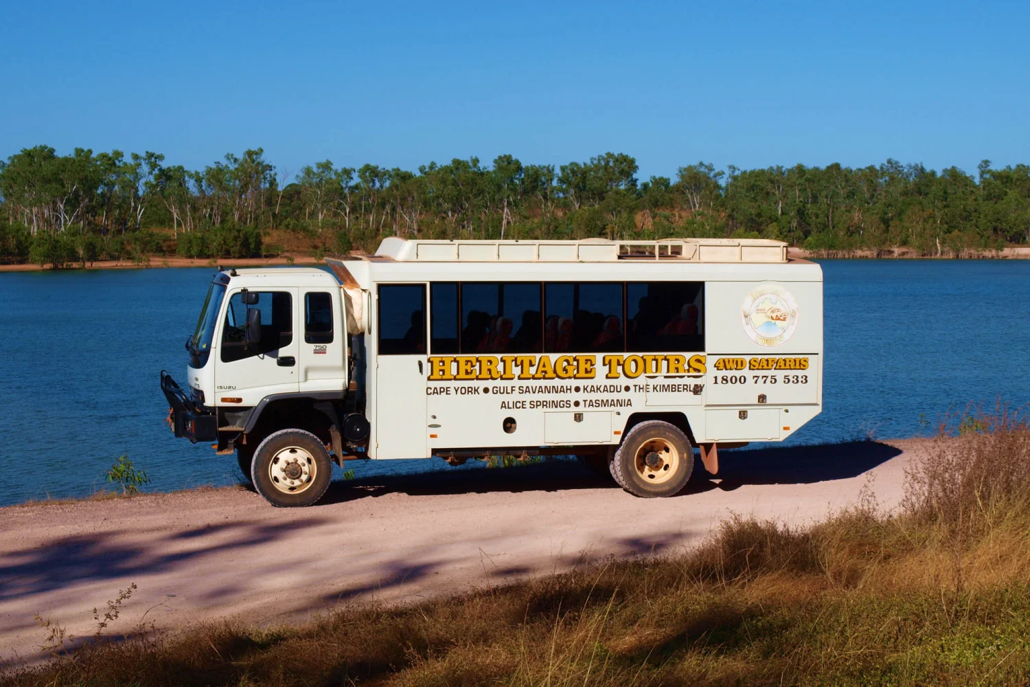 Cape York - Heritage Tours - Bus