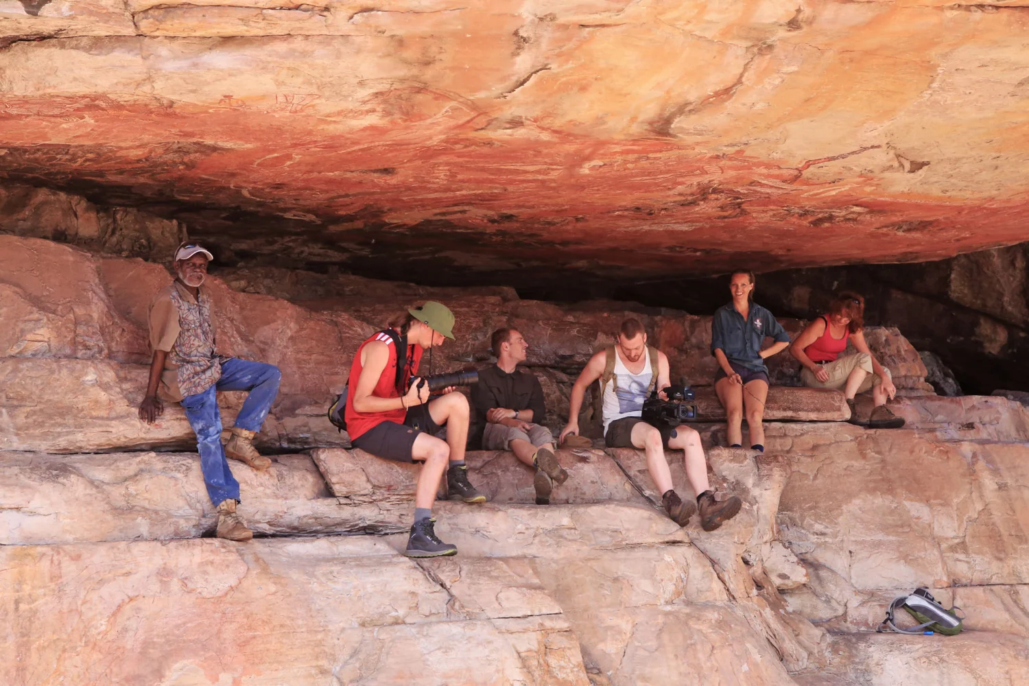 Venture North - Injalak Shelter - Arnhemland - Rock Art