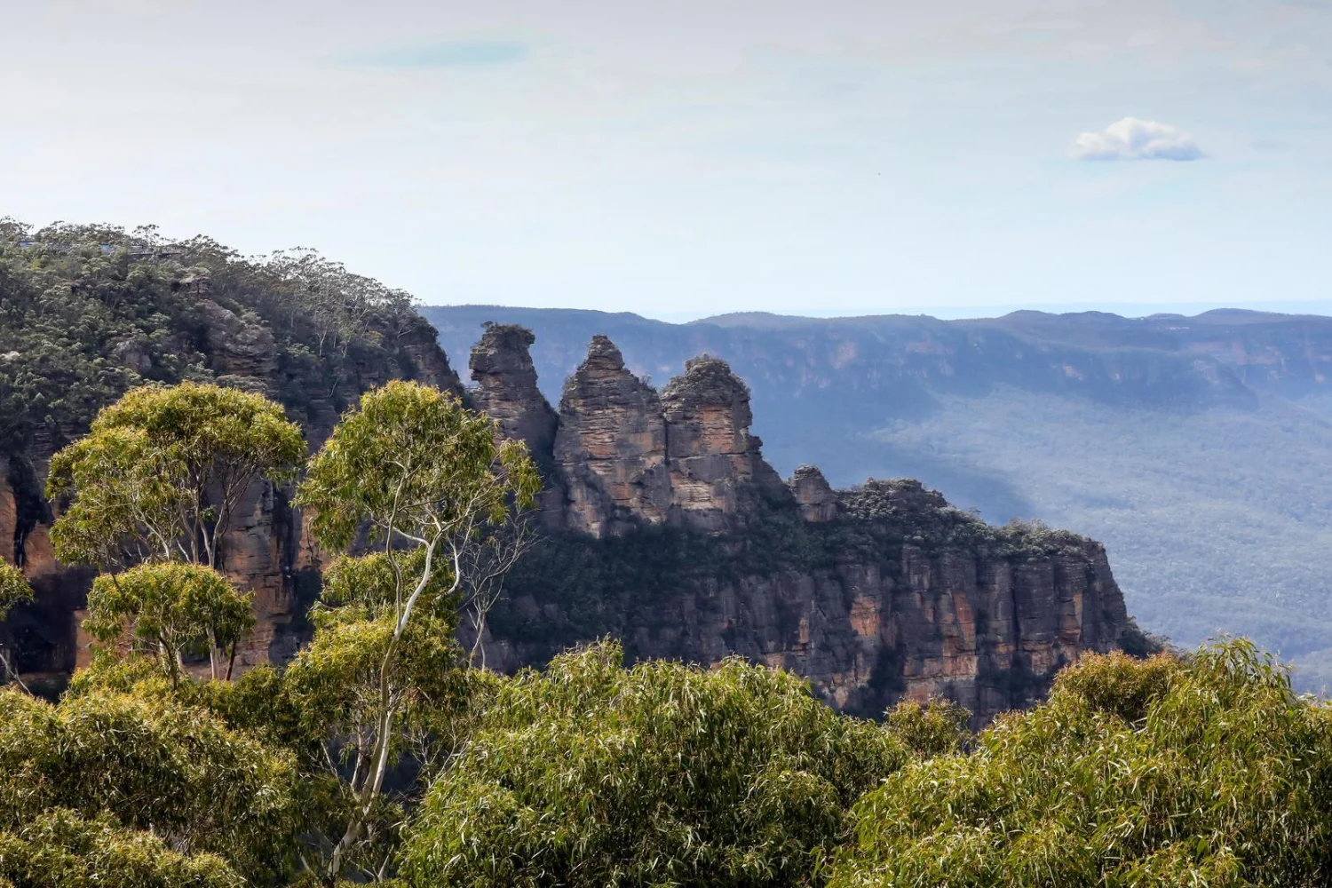 Indian Pacific - Blue Mountains-2