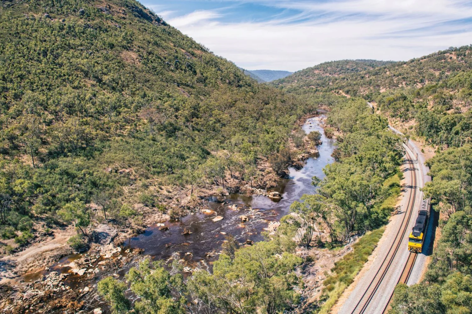 Indian Pacific - Avon Valley