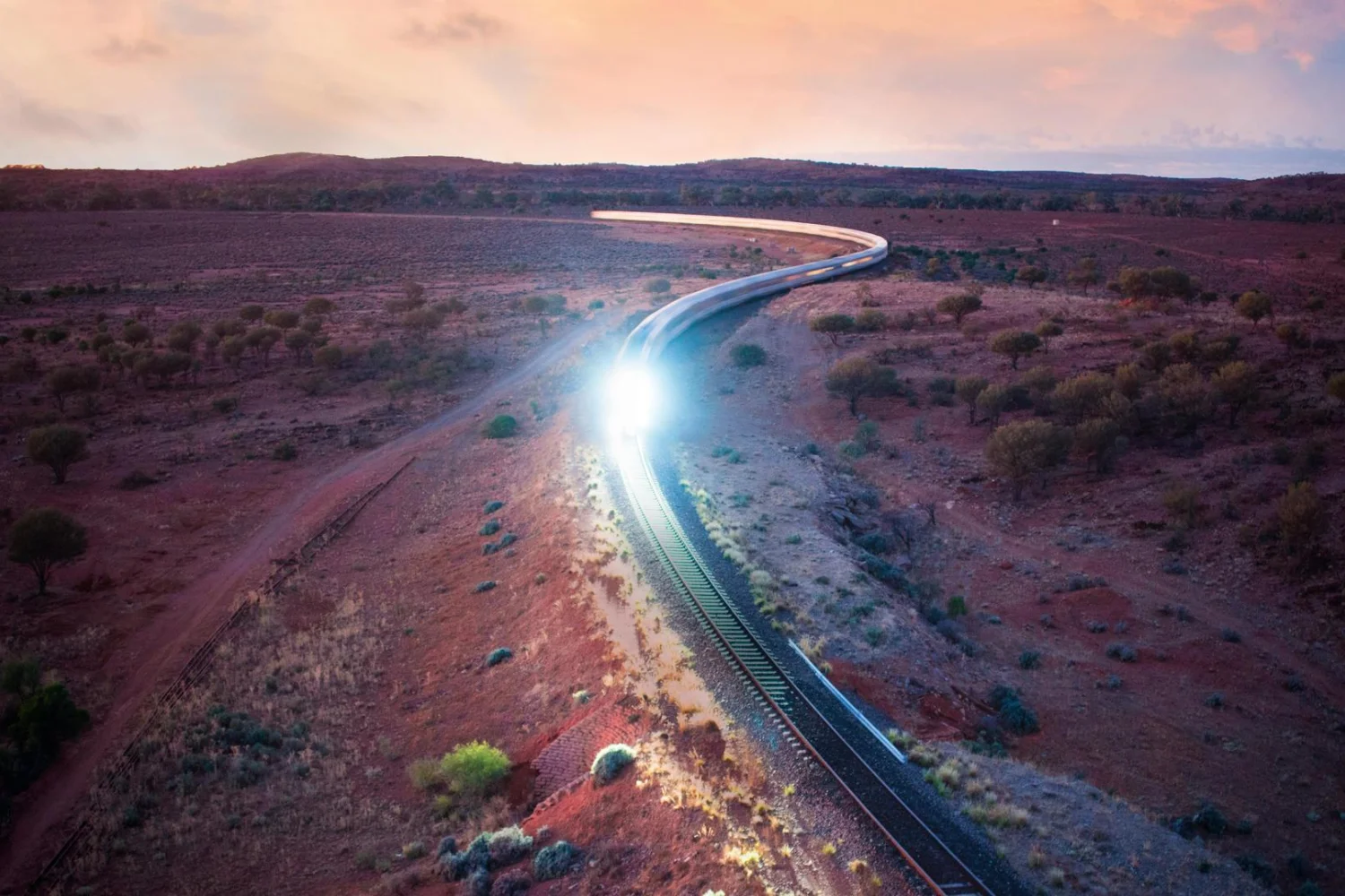 Indian Pacific - Broken Hill-2