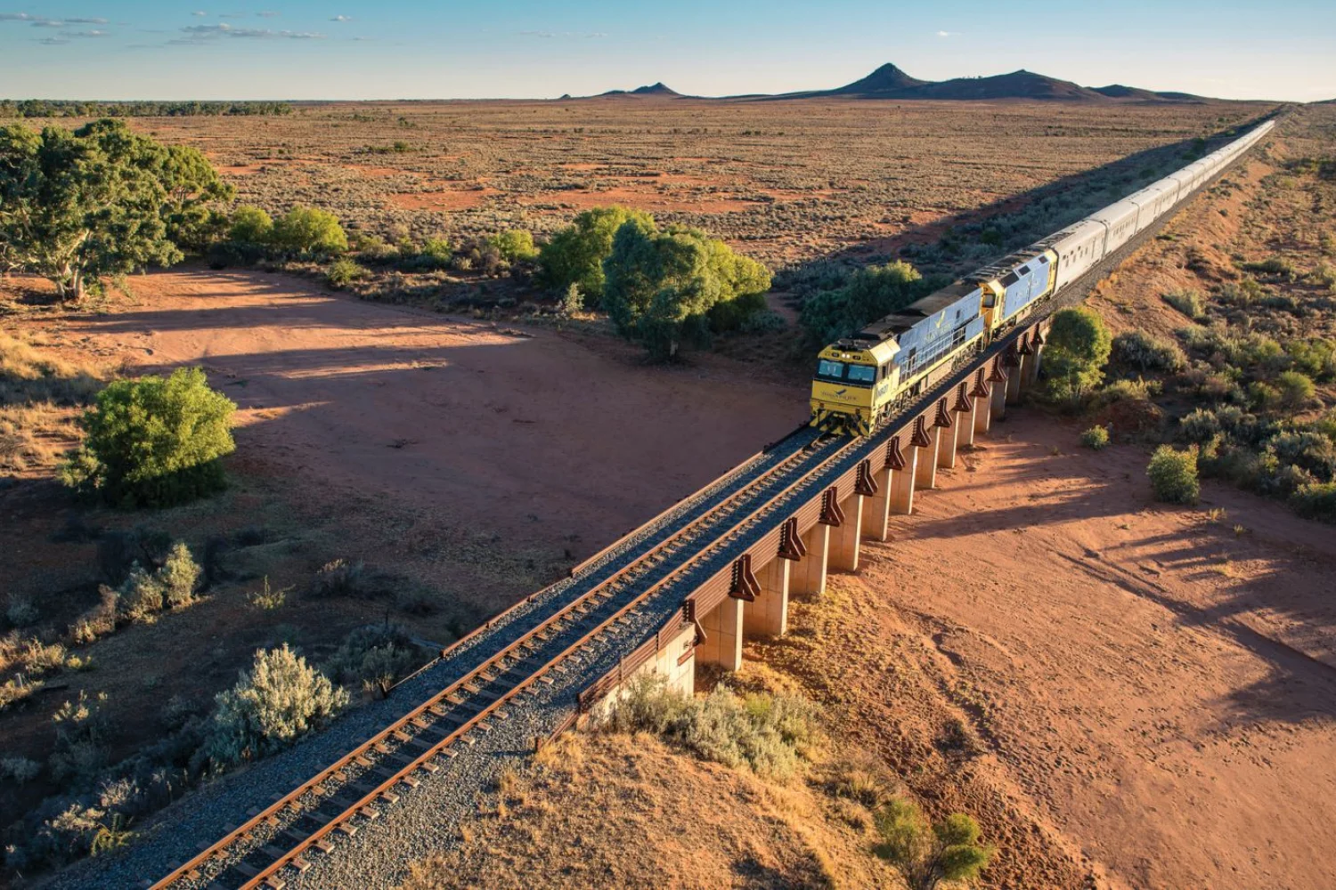 Indian Pacific - Broken Hill