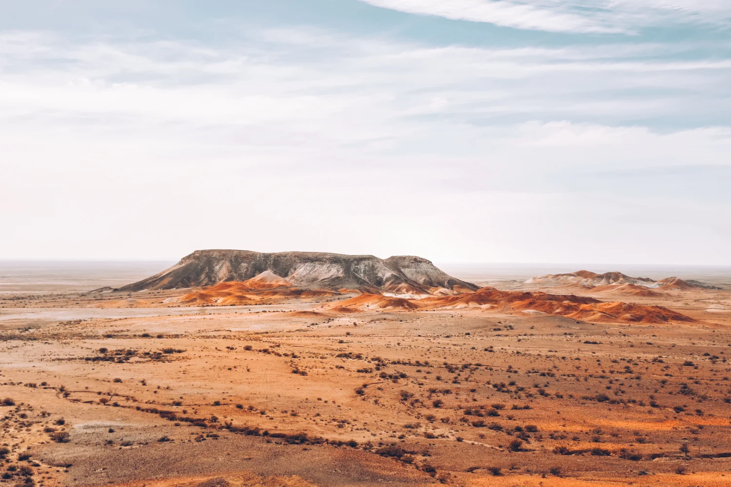 The Ghan Coober Pedy